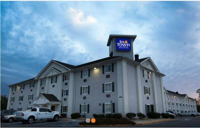 Intown Suites Extended Stay Richmond Va - Chester Esterno foto