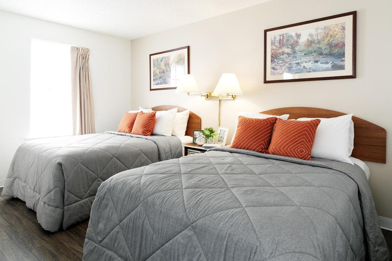 Intown Suites Extended Stay Richmond Va - Chester Esterno foto