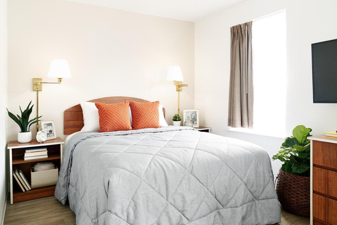 Intown Suites Extended Stay Richmond Va - Chester Esterno foto